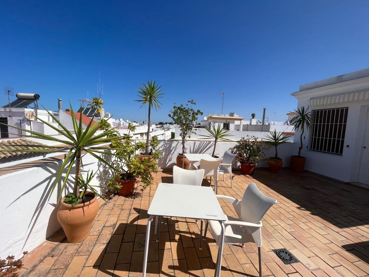 Hostel Conil Conil De La Frontera Zewnętrze zdjęcie