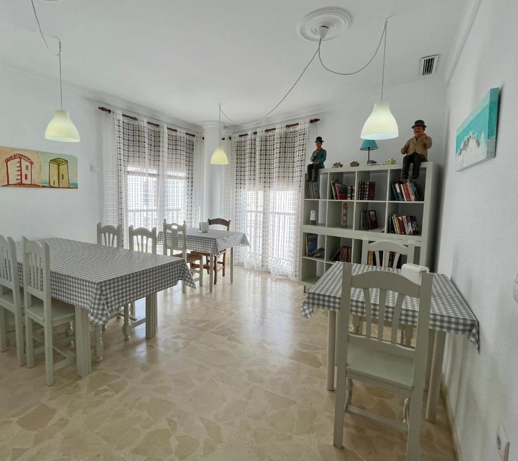 Hostel Conil Conil De La Frontera Zewnętrze zdjęcie