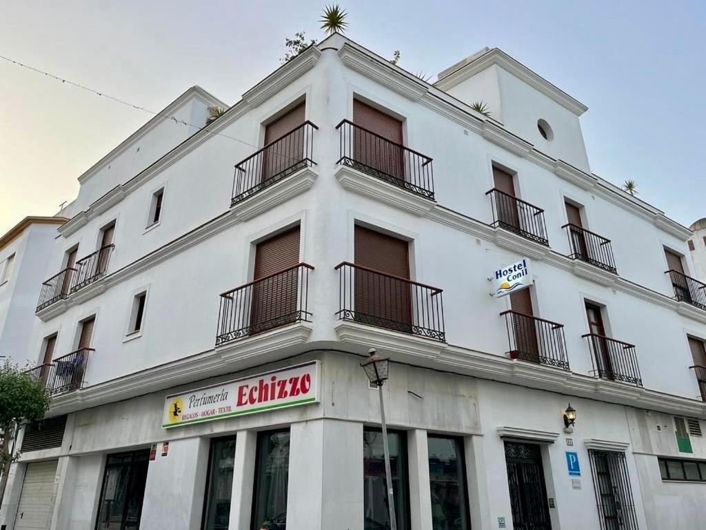 Hostel Conil Conil De La Frontera Zewnętrze zdjęcie
