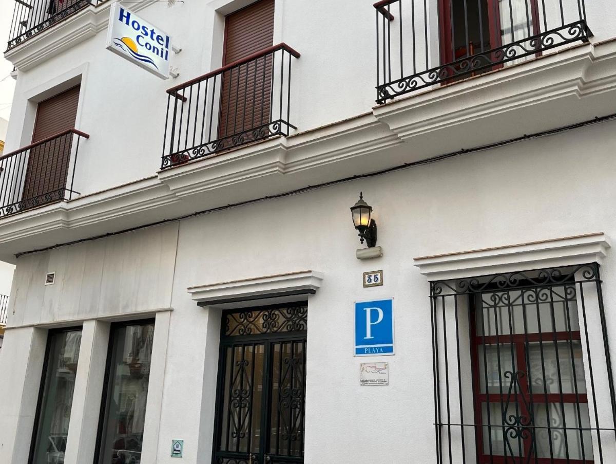 Hostel Conil Conil De La Frontera Zewnętrze zdjęcie