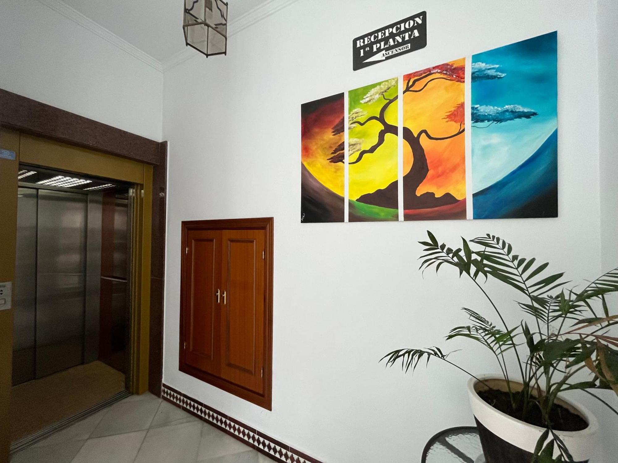 Hostel Conil Conil De La Frontera Zewnętrze zdjęcie