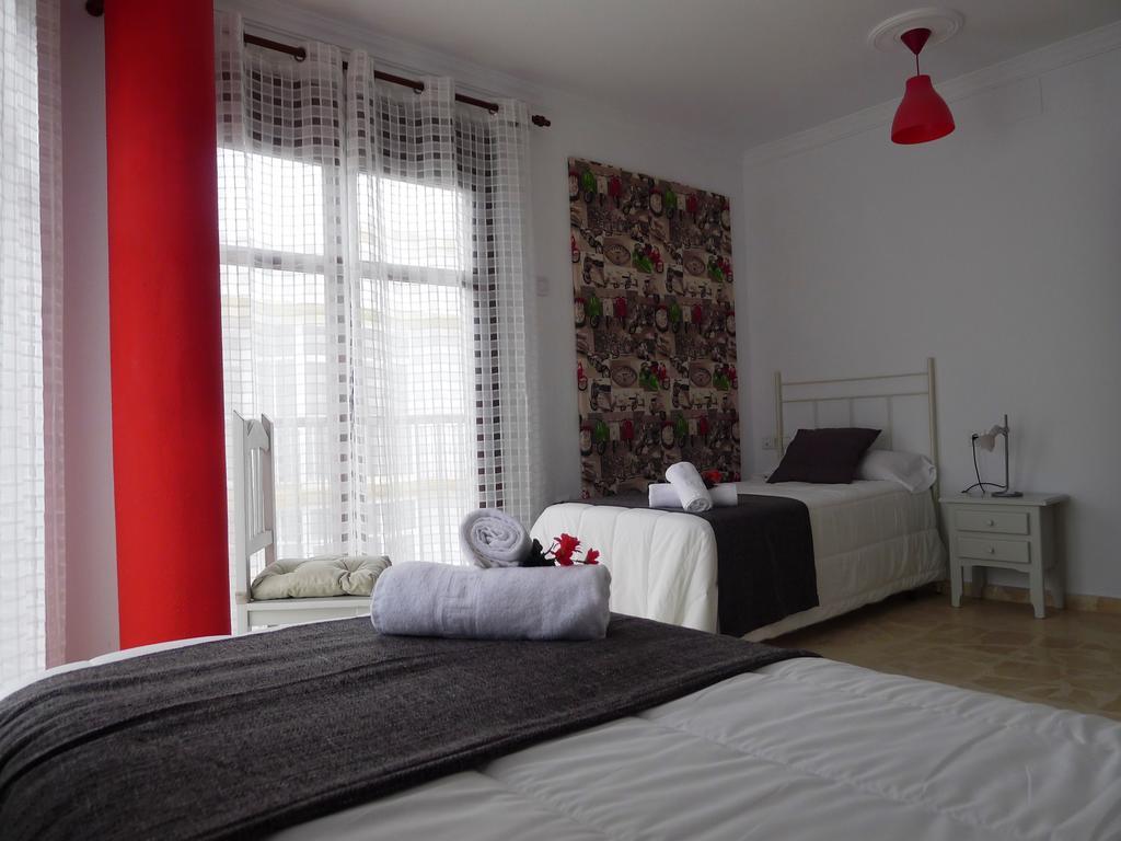 Hostel Conil Conil De La Frontera Zewnętrze zdjęcie